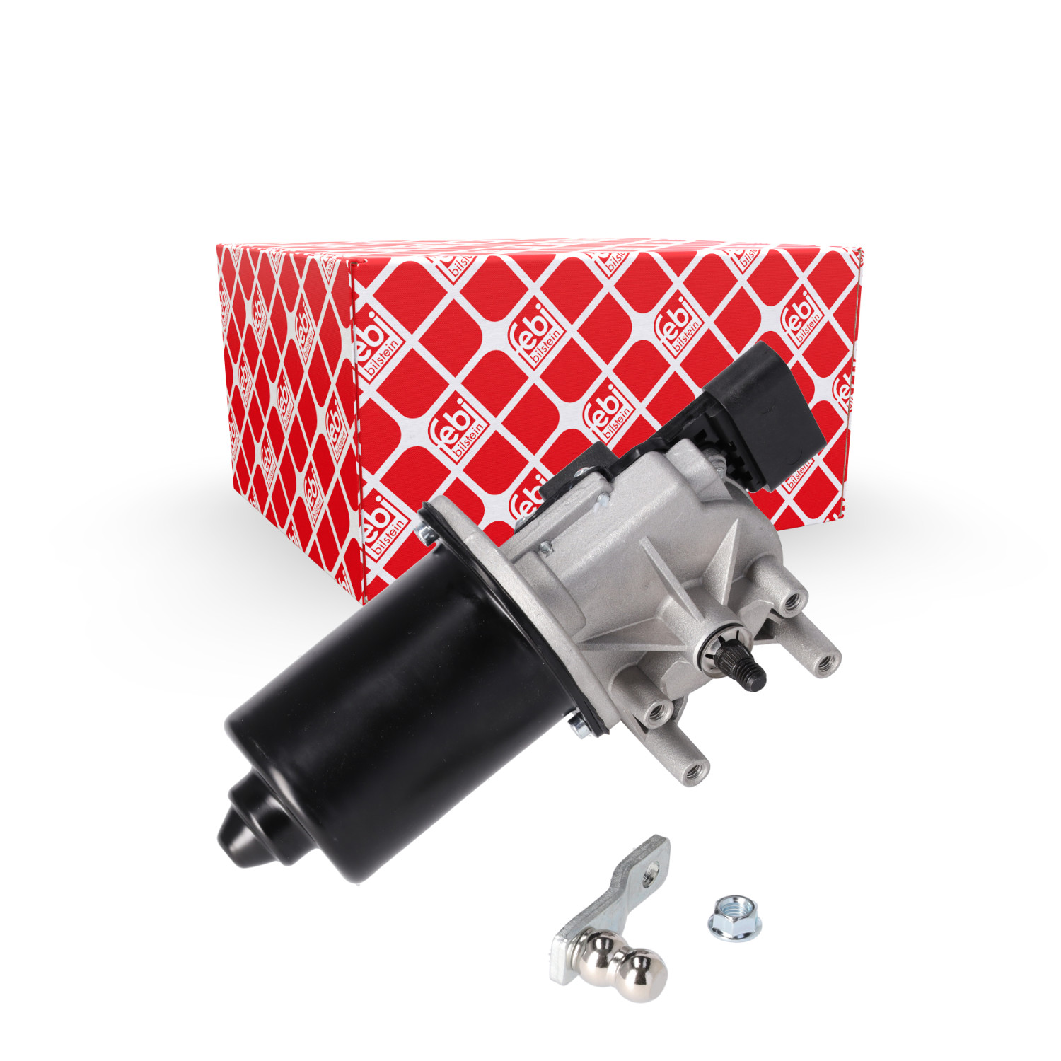 FEBI BILSTEIN Viskermotor 107218 foran for FIAT PEUGEOT