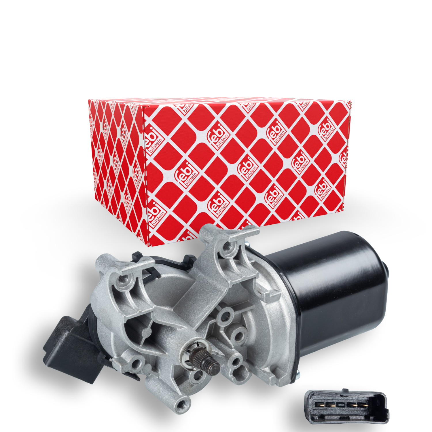 FEBI BILSTEIN Viskermotor 107217 foran for RENAULT