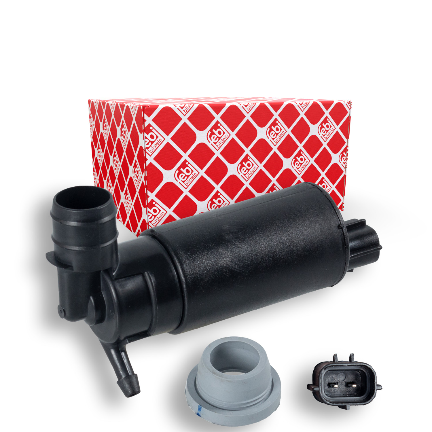 FEBI BILSTEIN Vandpumpe, rudevisker/vasker 109264 foran for HONDA TOYOTA LAND ROVER