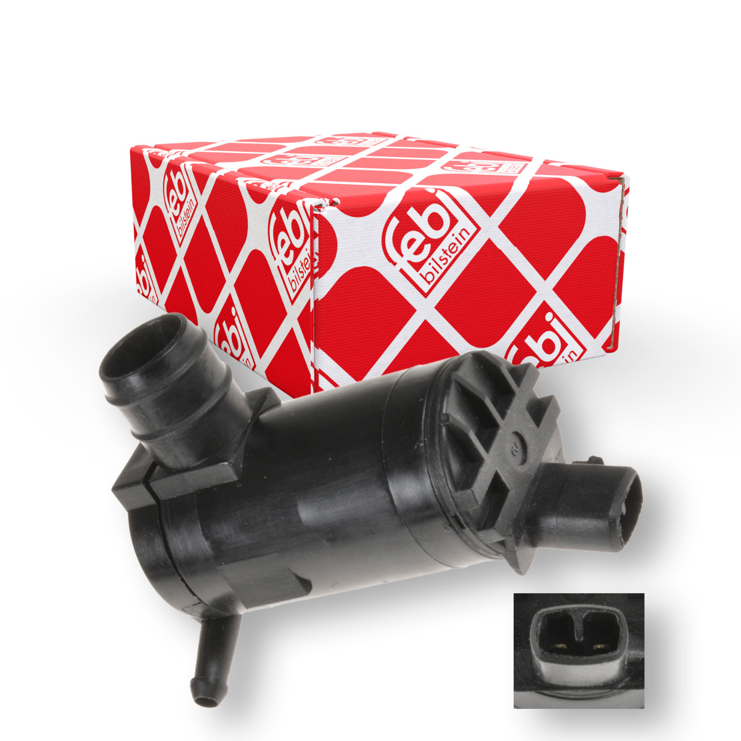 FEBI BILSTEIN Vandpumpe, rudevisker/vasker 109268 for DAEWOO