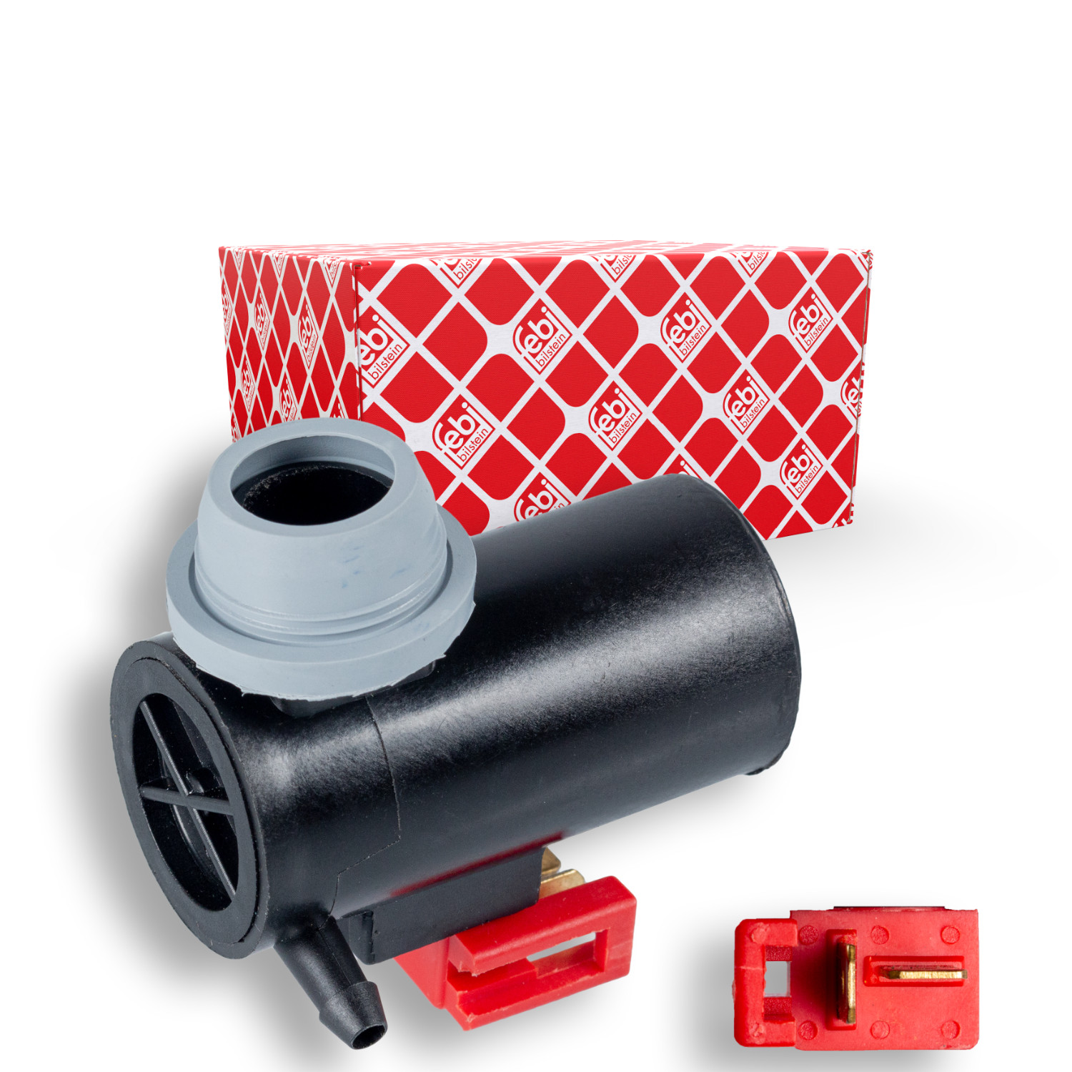 FEBI BILSTEIN Vandpumpe, rudevisker/vasker 109278 foran for HONDA