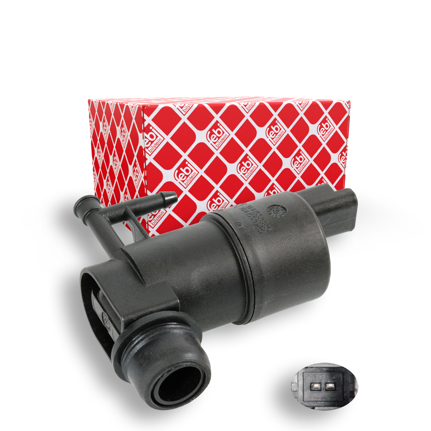 FEBI BILSTEIN Vandpumpe, rudevisker/vasker 109286 for RENAULT