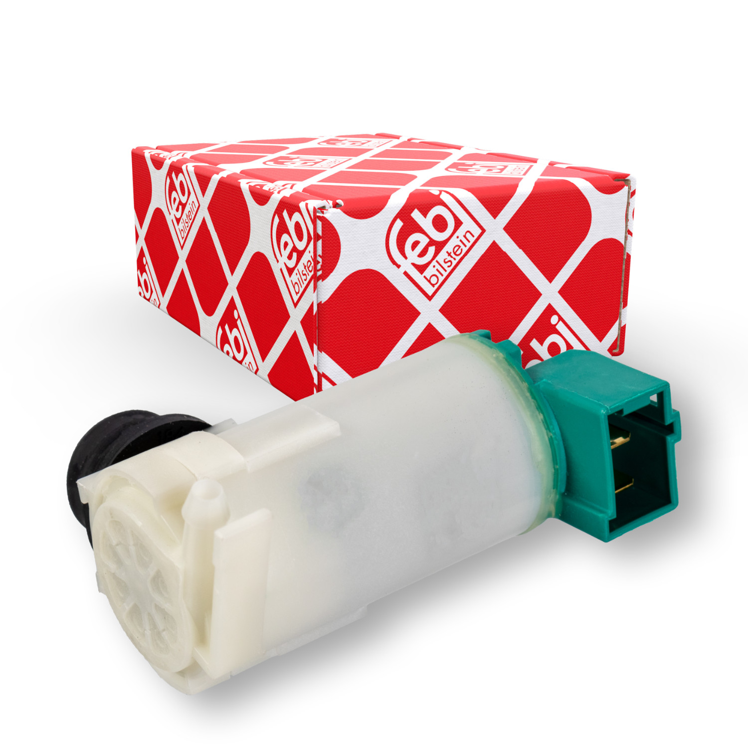 FEBI BILSTEIN Vandpumpe, rudevisker/vasker 109287 for NISSAN