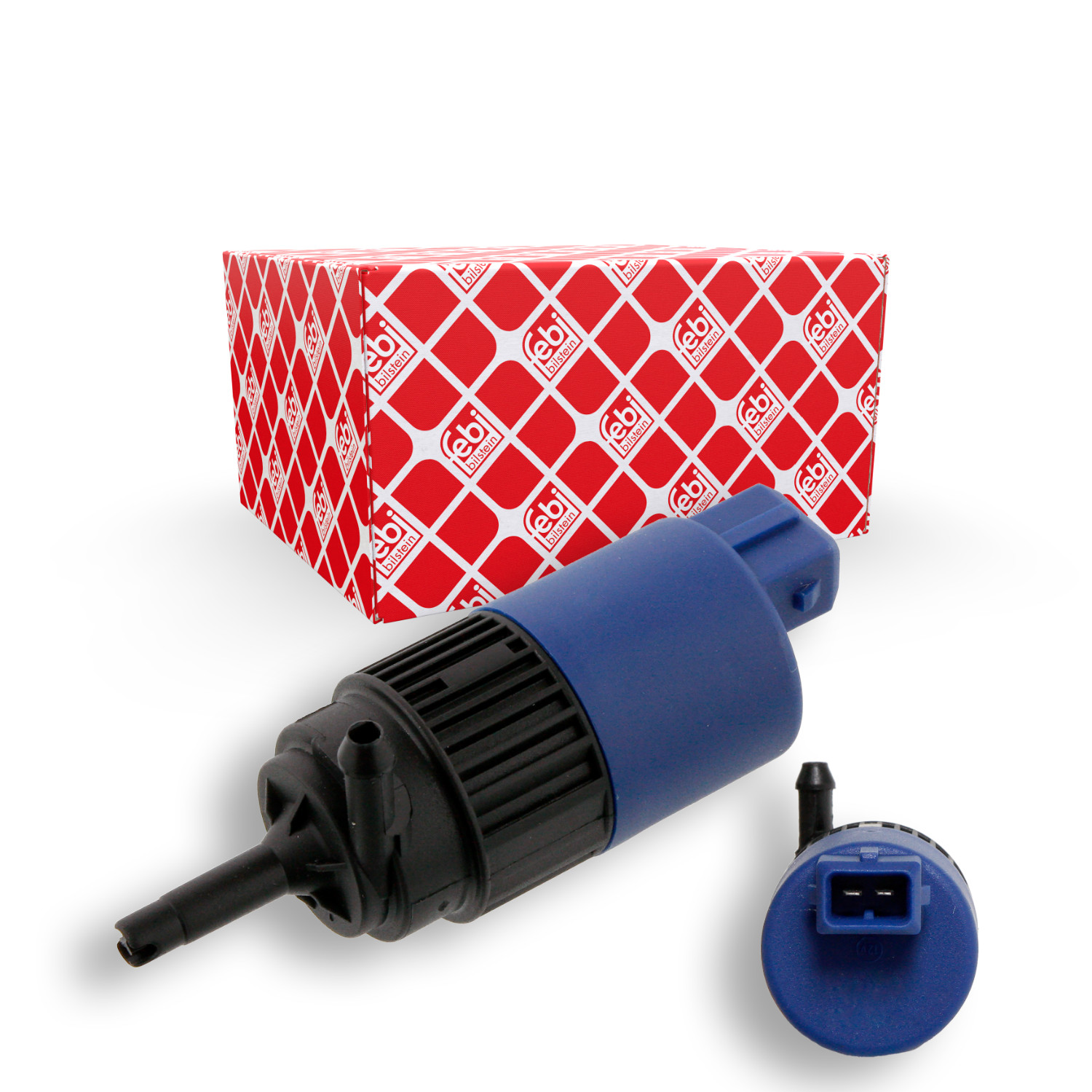 FEBI BILSTEIN Vandpumpe, rudevisker/vasker 34862 foran for VOLVO