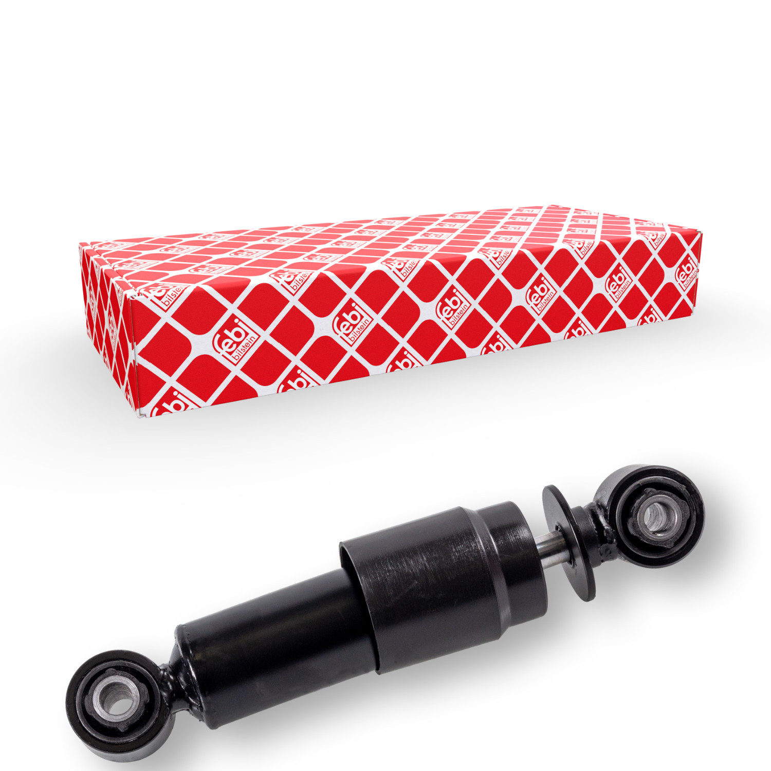 FEBI BILSTEIN 174405 bagved til venstre for DAF