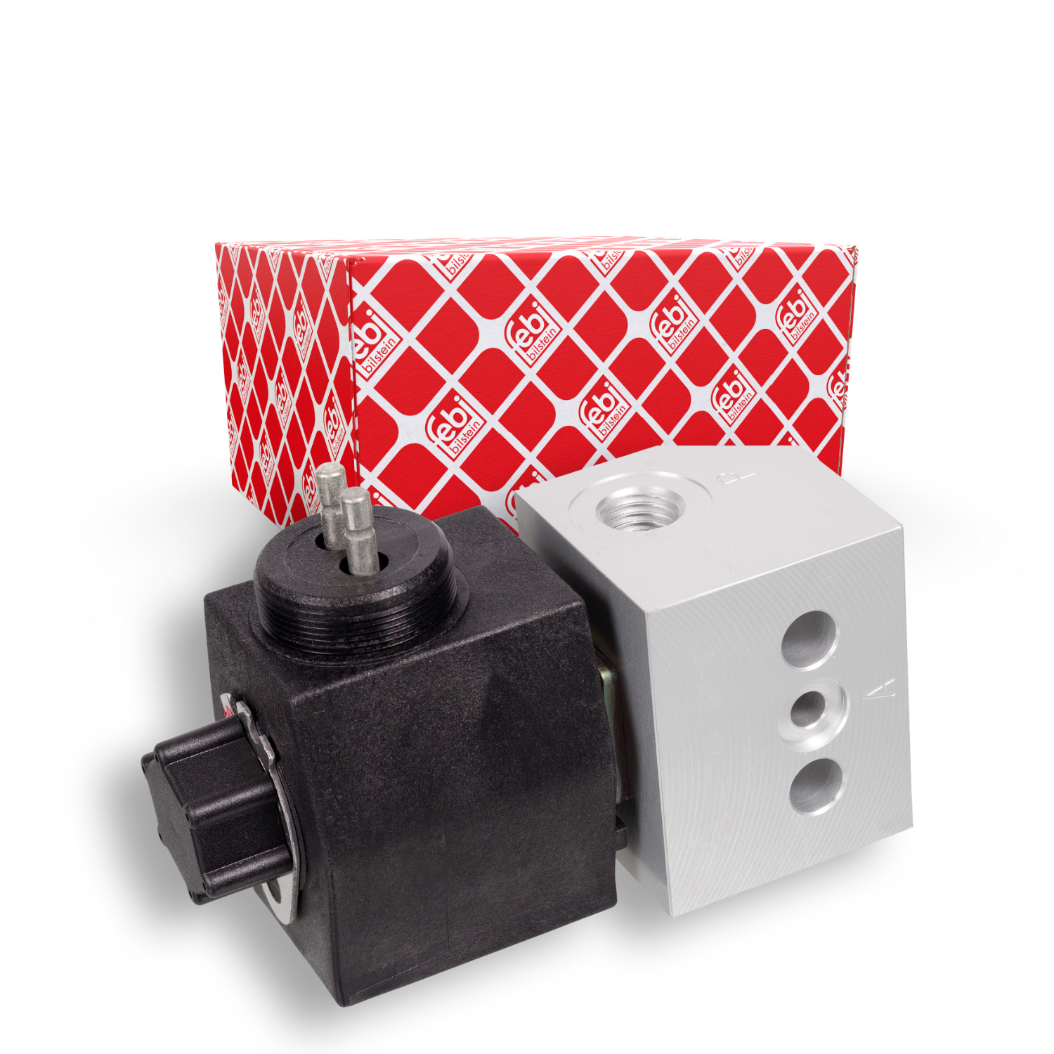 FEBI BILSTEIN Magnetventil, retarder 31753 for RENAULT TRUCKS MAN MERCEDES-BENZ