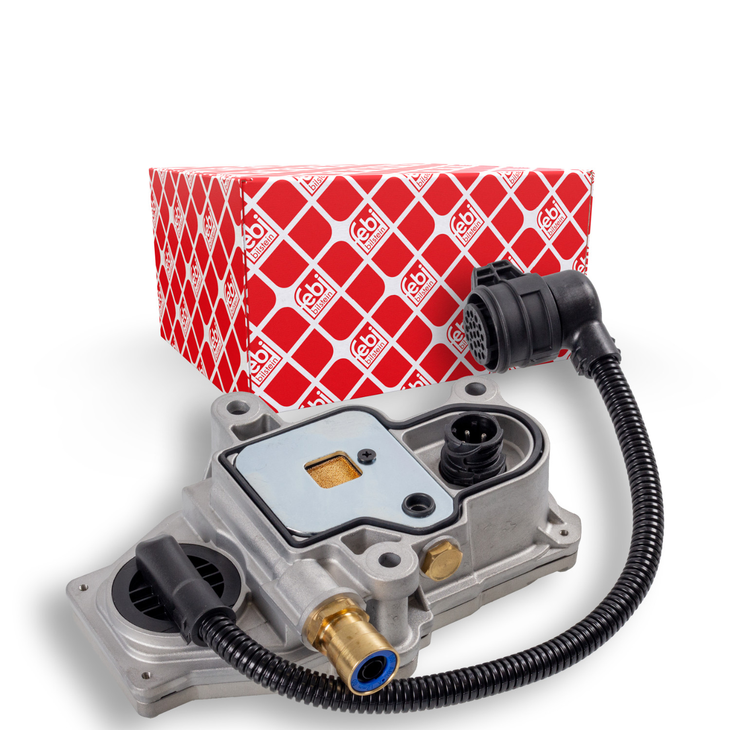 FEBI BILSTEIN Magnetventil, skiftecylinder 106252 for VOLVO RENAULT TRUCKS