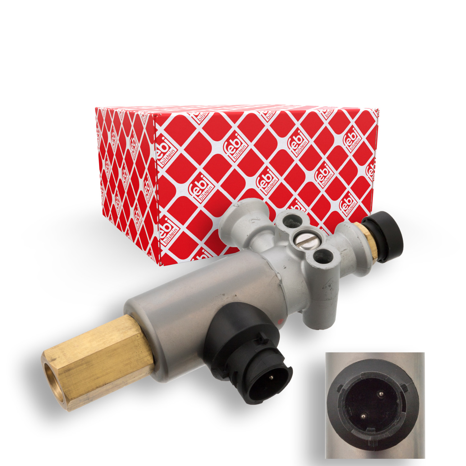 FEBI BILSTEIN Magnetventil 106419 for DAF IVECO MAN MERCEDES-BENZ