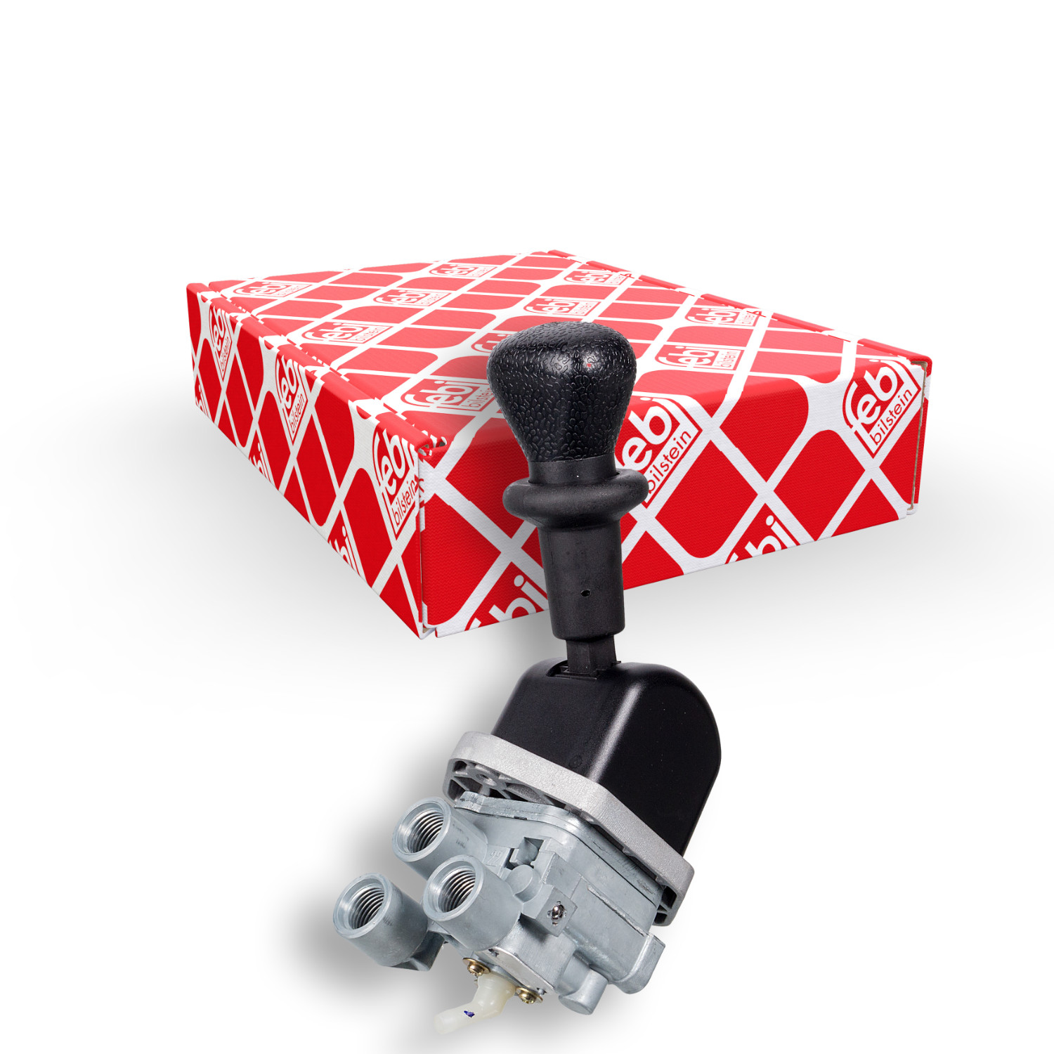 FEBI BILSTEIN Bremseventil, parkeringsbremse 104847 for RENAULT TRUCKS
