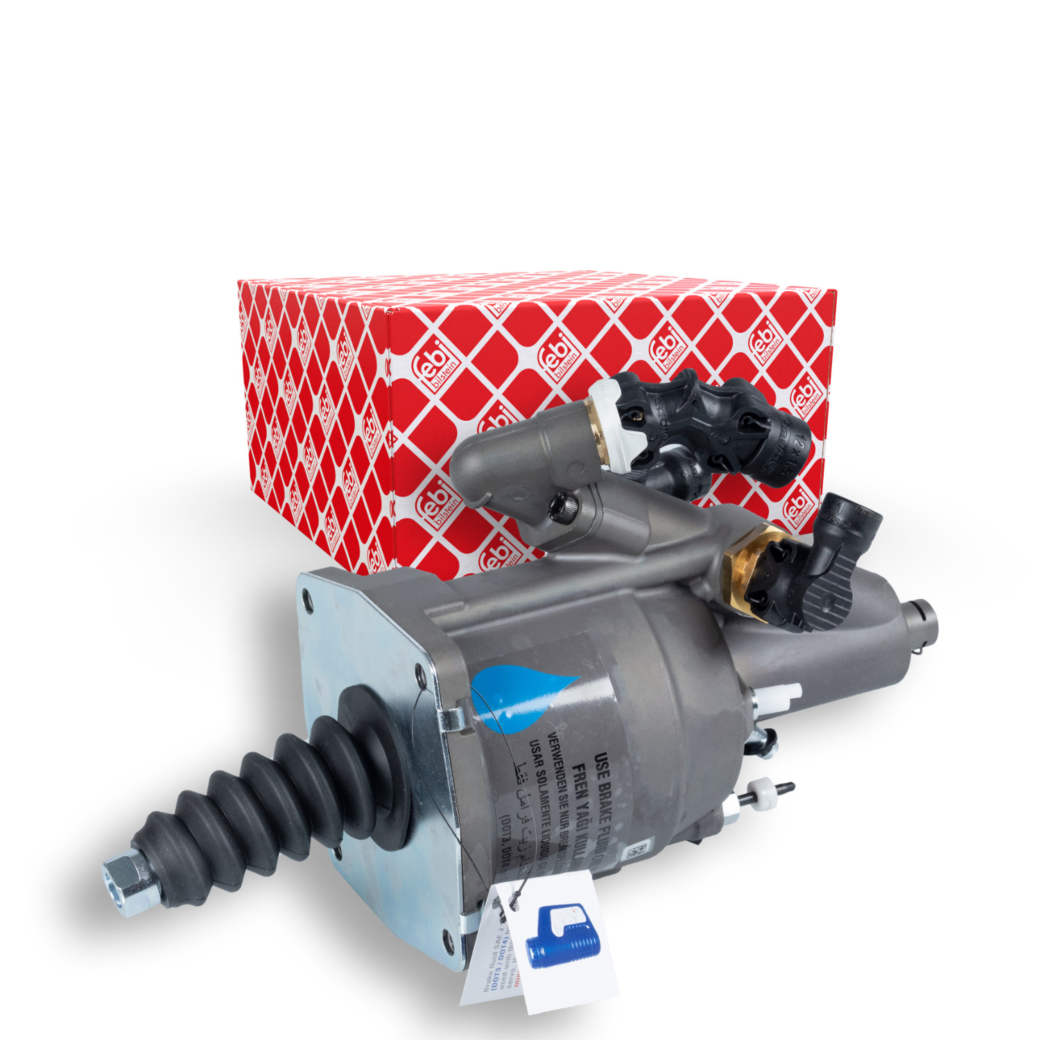 FEBI BILSTEIN Koblingsforstærker 107332 for VOLVO RENAULT TRUCKS