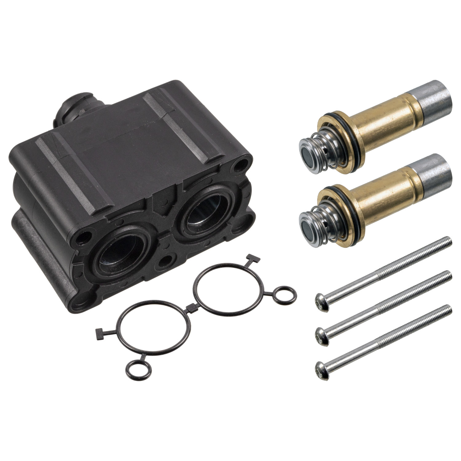 FEBI BILSTEIN Magnetventil 198921 for MERCEDES-BENZ