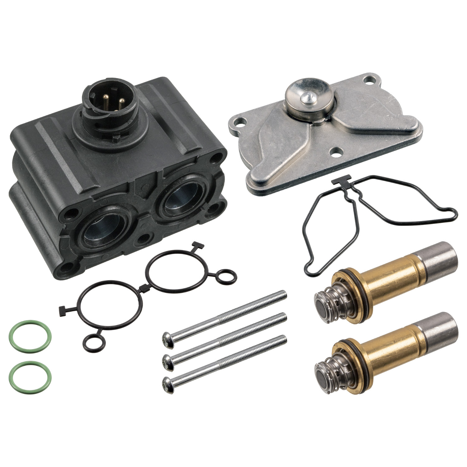 FEBI BILSTEIN Magnetventil 198920 for MERCEDES-BENZ