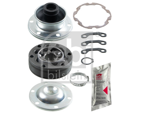 FEBI BILSTEIN Led, kardanaksel 1001617 foran for JEEP