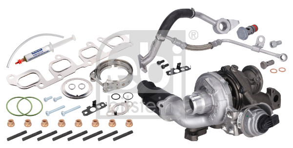 FEBI BILSTEIN Lader, ladesystem 192147 for VW