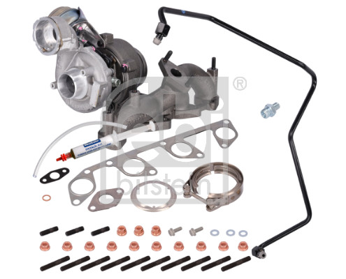 FEBI BILSTEIN Lader, ladesystem 190894 for VW SKODA