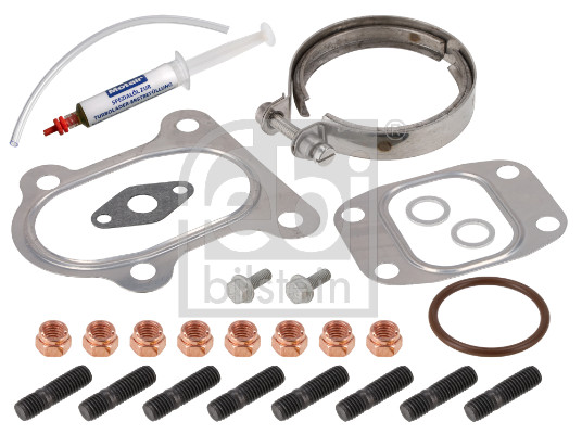 FEBI BILSTEIN Montagesæt, lader 189240 for PEUGEOT DAF HYUNDAI FIAT IVECO NISSAN RENAULT LAND ROVER