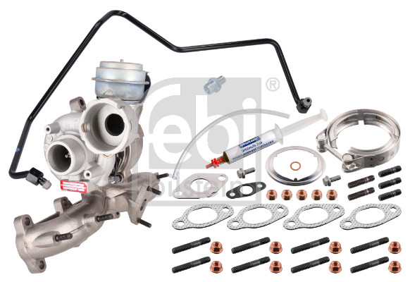 FEBI BILSTEIN Lader, ladesystem 191777 for VW SKODA