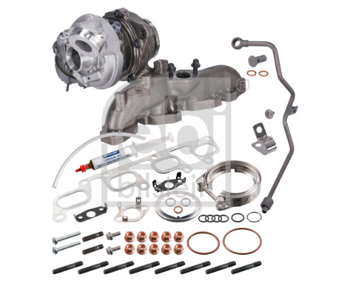 FEBI BILSTEIN Lader, ladesystem 190055 for VW SKODA