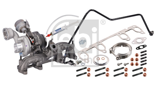 FEBI BILSTEIN Lader, ladesystem 189181 for VW