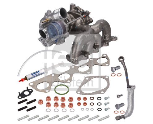 FEBI BILSTEIN Lader, ladesystem 190630 for VW