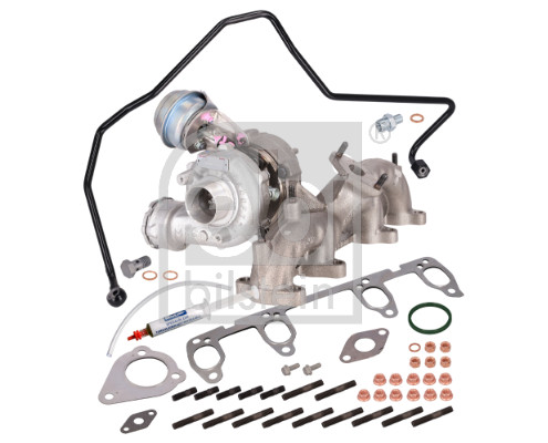 FEBI BILSTEIN Lader, ladesystem 189795 for SKODA VW