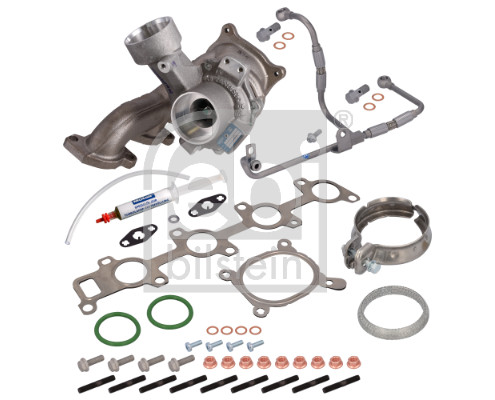 FEBI BILSTEIN Lader, ladesystem 189694 for MERCEDES-BENZ