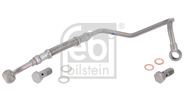 FEBI BILSTEIN Olierør, turbolader 190165 for VW