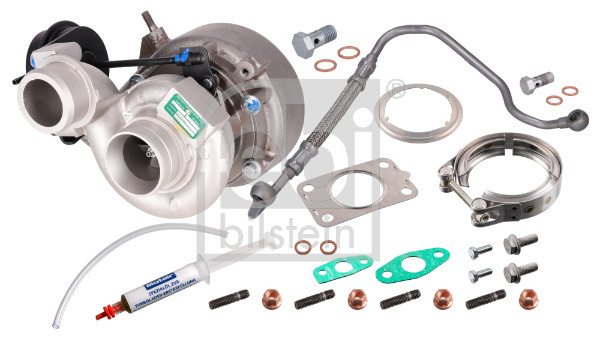 FEBI BILSTEIN Lader, ladesystem 189323 for VW