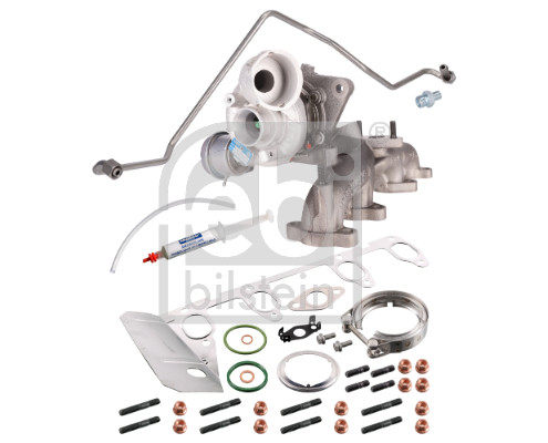 FEBI BILSTEIN Lader, ladesystem 190790 for VW