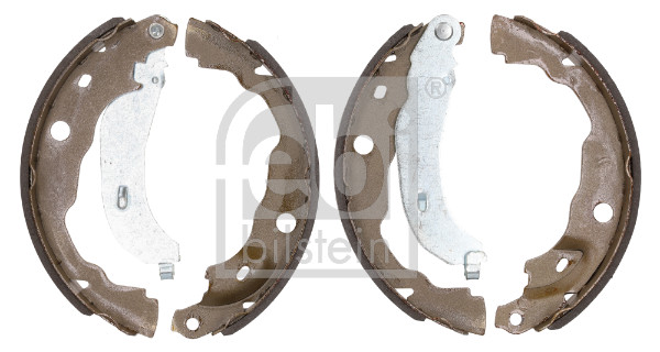 FEBI BILSTEIN Bremsebakkesæt 188437 bagaksel for MITSUBISHI NISSAN DACIA