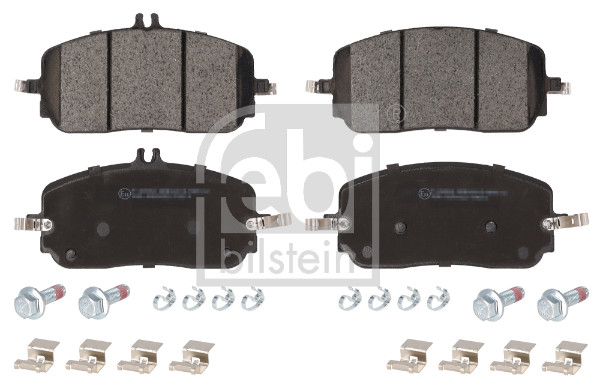 FEBI BILSTEIN Bremseklodser 196401 foraksel for MERCEDES-BENZ