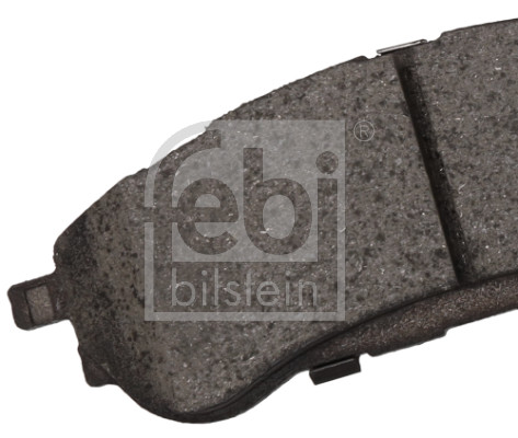 FEBI BILSTEIN Bremseklodser 196370 bagaksel for FORD