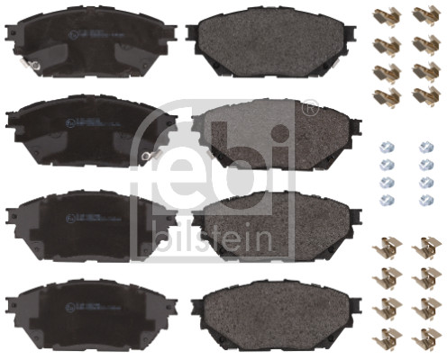 FEBI BILSTEIN 196126 bagaksel for FUSO (MITSUBISHI) MITSUBISHI