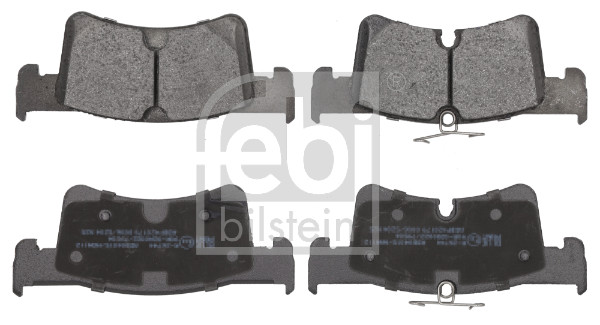 FEBI BILSTEIN Bremseklodser 196402 bagaksel for VW
