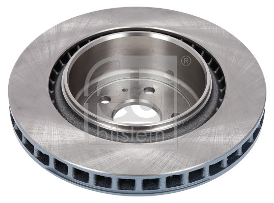 FEBI BILSTEIN Bremseskive 178233 bagaksel ventileret 365mm for TESLA