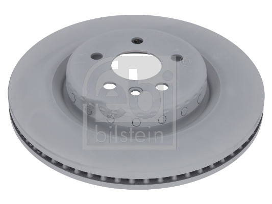 FEBI BILSTEIN Bremseskive 199172 bagaksel indvendig ventileret 325mm for LAND ROVER JAGUAR