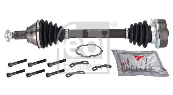 FEBI BILSTEIN Drivaksel 193380 venstre foraksel for VW