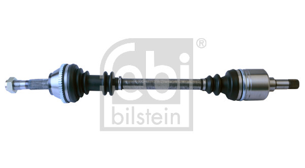 FEBI BILSTEIN Drivaksel 193381 venstre foraksel for FIAT PEUGEOT CITROËN
