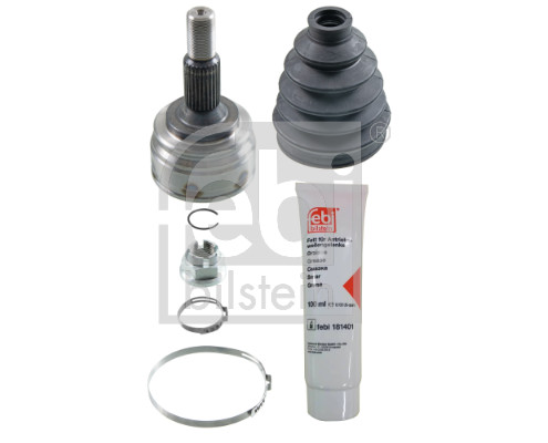 FEBI BILSTEIN Ledsæt, drivaksel 1001600 hjulsidet for CITROËN PEUGEOT VAUXHALL