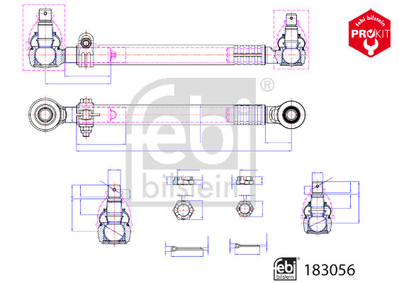 FEBI BILSTEIN 183056 foraksel