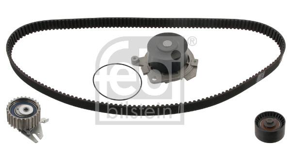 FEBI BILSTEIN Vandpumpe + tandremssæt 105881 for ALFA ROMEO