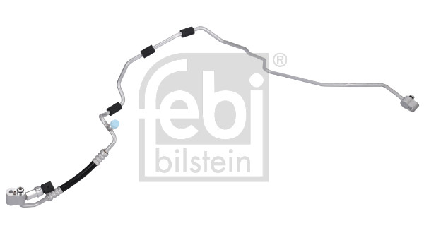 FEBI BILSTEIN Højtryksslange, klimaanlæg 197986 for VW