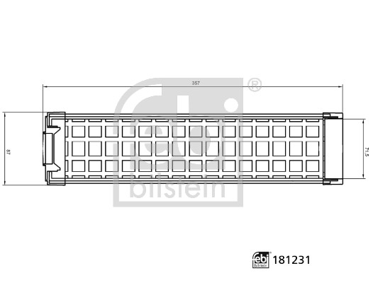 FEBI BILSTEIN 181231 87mm