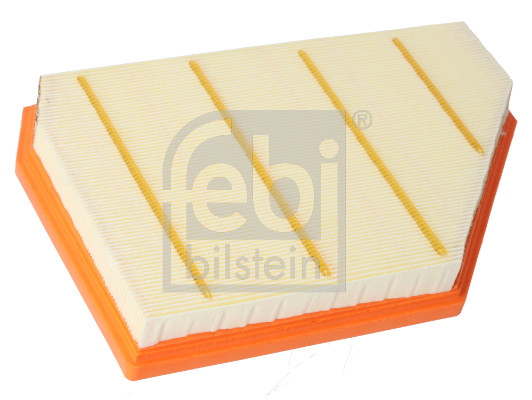 FEBI BILSTEIN Luftfilter 196384 Filterindsats length_mm_203|Længde [mm]|288 width_mm_206|Bredde [mm]|198 height_mm_209|Højde [mm]|38 fitting_position_