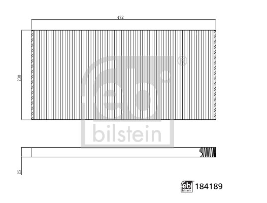 FEBI BILSTEIN 184189 for MERCEDES-BENZ