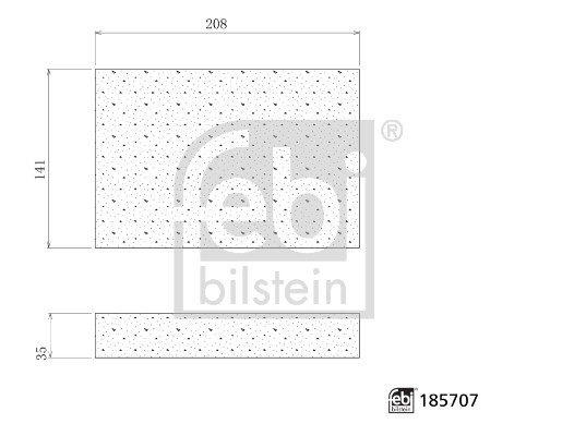 FEBI BILSTEIN 185707