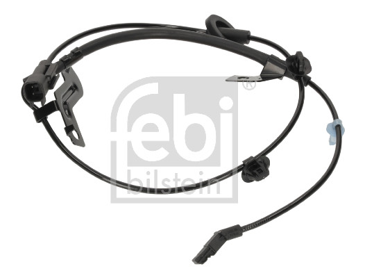 FEBI BILSTEIN ABS Sensor 198390 Bagaksel venstre for PEUGEOT MITSUBISHI