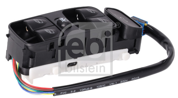 FEBI BILSTEIN Multifunktionskontakt 1000122 foran til venstre for MERCEDES-BENZ