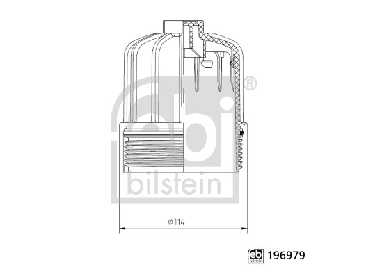FEBI BILSTEIN 196979 114mm