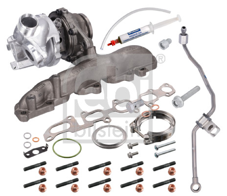 FEBI BILSTEIN Lader, ladesystem 189830 for VW